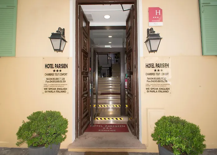 Hôtel Parisien Nice